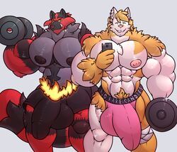 incineroar, original_character, pokemon_(species), pokémon_(species), waltt