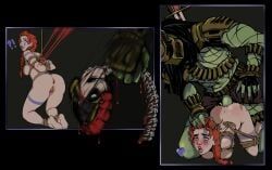 yautja, predator_(franchise), karmacollar, alien, anal