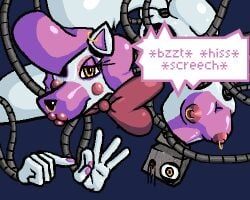 mangle_(fnaf), five_nights_at_freddy's, five_nights_at_freddy's_2, scottgames, professionalnuthead