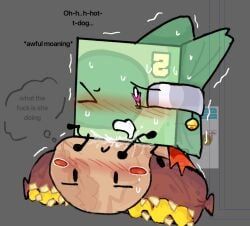 hot_dog_(bfdie), money_(bfdie), battle_for_dream_island, battle_for_dream_island_elsewhere, bfdi