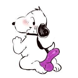 snoopy, peanuts_(comic), freakpaws, anthro, canid