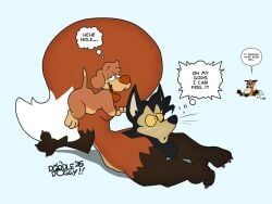 doodle_(doodledoggy), webster_the_fox, doodledoggy, anal, anal_sex