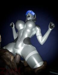 edi, krogan, mass_effect_(series), mass_effect_3, zren