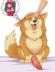 fan_character, cajuzinho02, animal_genitalia, animal_penis, big_penis