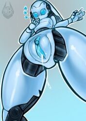 drossel_von_flugel, fireball_(series), michbonar, 1girls, blue_eyes