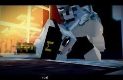 original_character, wolf_(minecraft), minecraft, khangbaka, blowjob