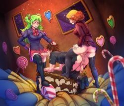 charlotte_(witch's_heart), lime_(witch's_heart), oc, witch's_heart, red_potion_studios