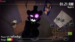 shadow_freddy_(fnaf), five_nights_at_freddy's, five_nights_at_fuzzboob's, glazed_(artist), ghost