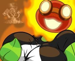 rustbolt_(pvz), solar_flare_(pvz), sunflower_(pvz), electronic_arts, plants_vs._zombies