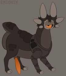 emionix, 6_ears, alien, animal_genitalia, anus