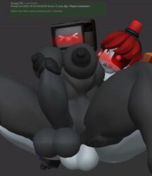 mimi_sentry, sentry_(team_fortress_2), tv_woman_(skibidi_toilet), skibidi_toilet, team_fortress_2