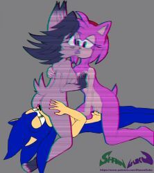 amy_rose, nicole_the_lynx, sonic_the_hedgehog, archie_comics, sega