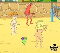 alan_(smiling_friends), glep_(smiling_friends), marge_simpson_(smiling_friends), zoey_(smiling_friends), adult_swim
