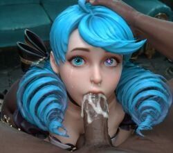 gwen_(league_of_legends), lucian_(league_of_legends), league_of_legends, league_of_legends:_wild_rift, kizuru