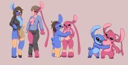 angel_(lilo_and_stitch), experiment_(lilo_and_stitch), stitch_(lilo_and_stitch), disney, lilo_and_stitch