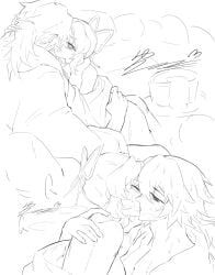 kochou_shinobu, tomioka_giyuu, demon_slayer, kimetsu_no_yaiba, 1boy