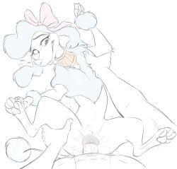 georgette_(oliver_and_company), disney, oliver_and_company, smitty_g, 4_toes