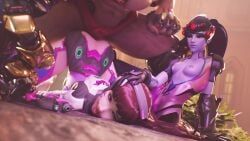 d.va, doomfist, hana_song, widowmaker, blizzard_entertainment