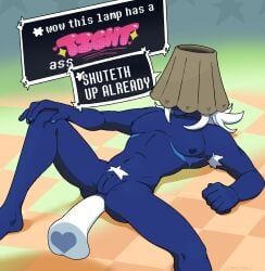 rouxls_kaard, tenna_(deltarune), deltarune, lizardotaku, 2boys
