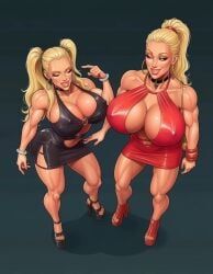 jenny_summers, kitty_summers, coxville_stories, temogam, 2girls