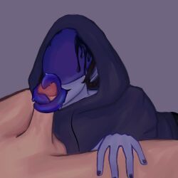 eyeless_jack, creepypasta, 2boys, 3_tongues, black_tears