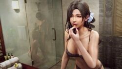sayuri_(dead_or_alive), tina_armstrong, dead_or_alive, nyxxx3d, 1boy