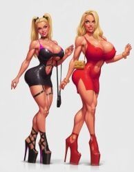 jenny_summers, kitty_summers, coxville_stories, temogam, 2girls