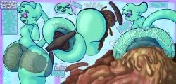 sarumon_(helloimfurry), zee_(helloimfurry), swirlspicysoup, alien, ambiguous_gender