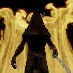 pyramid_head, silent_hill, silent_hill_2, silent_hill_3, crudo