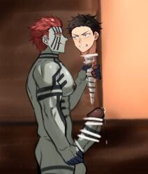 akaza_(kimetsu_no_yaiba), hakuji, demon_slayer, kimetsu_no_yaiba, kakira-18gver