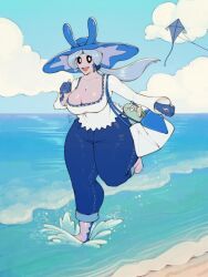 amanda_valentine_(nahff), mantine, pokemon_(species), remoraid, pokemon
