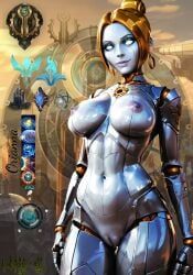 orianna, league_of_legends, lucash29, female
