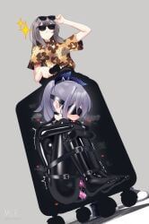 silver_wolf_(honkai:_star_rail), stelle_(honkai:_star_rail), trailblazer_(honkai:_star_rail), honkai:_star_rail, honkai_(series)