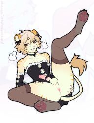 batya, 1boy, accessory, anthro, anus