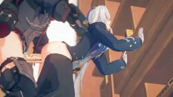 neuvillette_(genshin_impact), wriothesley_(genshin_impact), genshin_impact, kiryuma, 2boys