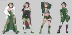 shezap, shezow, thegreatick, 1boy, boa_(snake)