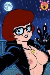 catwoman_(cosplay), velma_dinkley, hanna-barbera, scooby-doo, scooby-doo_(series)