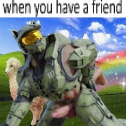 master_chief, halo_(game), halo_(series), crudo, crudo3d