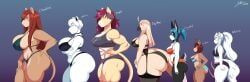 adison_(jwinkz), celine_(jwinkz), charlotte_(jwinkz), crystal_(jwinkz), headmistress_(jwinkz)