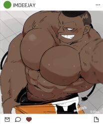 dee_jay, capcom, street_fighter, hyaku_(artist), 001hyaku