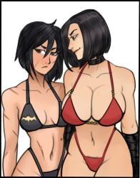 cassandra_cain, lady_shiva, batman_(series), dc, dc_comics