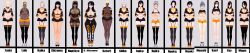 akinama_family_(noir-black-shooter), douji_family_(noir-black-shooter), goth_shizuma_himejima_(noir-black-shooter), itsu_akinama_(noir-black-shooter), kaori_akinama_(noir-black-shooter)