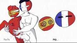france_(countryhumans), spain_(countryhumans), countryhumans, countryhumans_girl