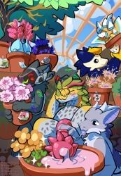 protogen, rivulet_(rain_world), slugcat, terenx, avali