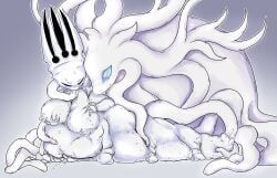 pale_king_(hollow_knight), white_lady_(hollow_knight), hollow_knight, hollow_knight_(franchise), team_cherry