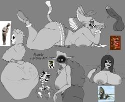 el_silbon, huehuecoyotl, pocong, aztec_mythology, folklore
