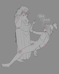 hermes_(epic_the_musical), self_insert, epic_the_musical, blush, blushing