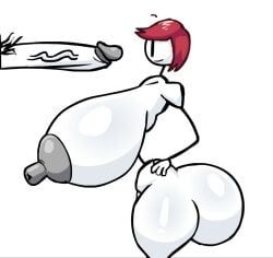 ellie_rose, henry_stickmin_(game), bowt, 1boy, 1boy1girl