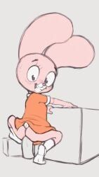 anais_watterson, cartoon_network, the_amazing_world_of_gumball, howl_echoes, anal