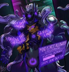 anthro, assimilation, duo, fay(thefaynixx), felid